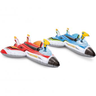 Intex Wasserspielzeug in Flugzeugform 117 x 117 cm 2-farbig 
